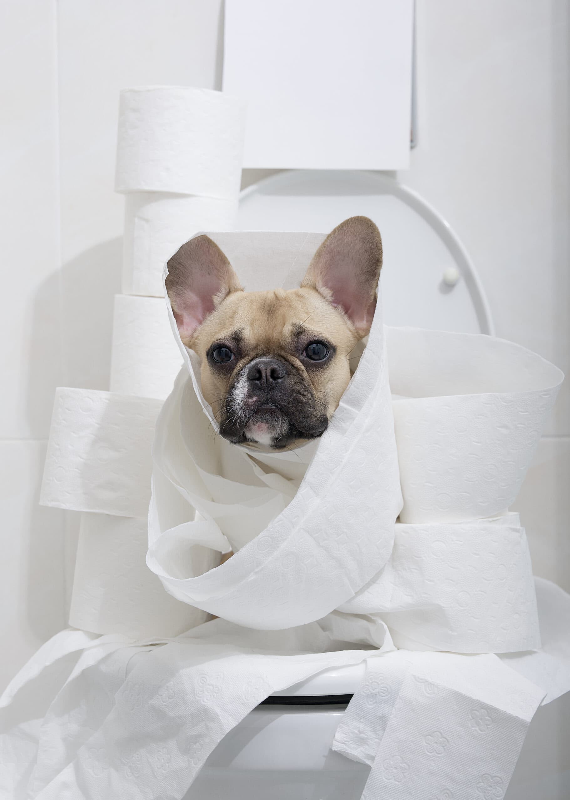 What causes dog diarrhea?